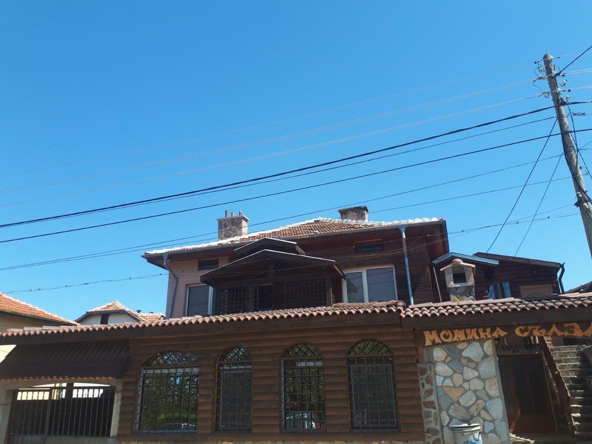 Къща Момина Сълза Hotel Sapareva Banya Exterior photo